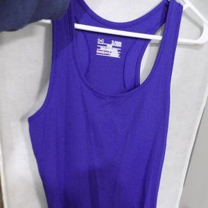 Women's Royal Purple Under Armour Tank Top L